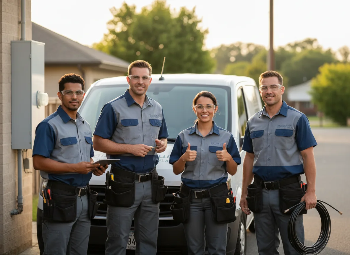 Residential electrical contractor serving homeowners in Fort Branch, IN